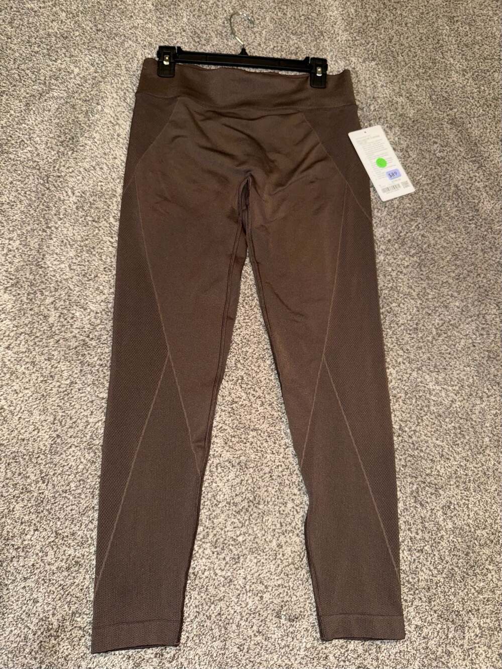 Lululemon Get Low High-Rise Training Tight 25" Sequoia/Twig Sz 8